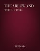 The Arrow and the Song SSA choral sheet music cover